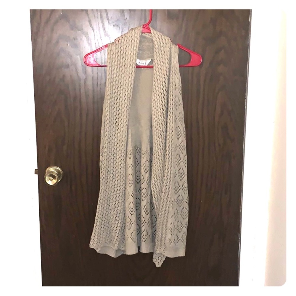 Keren Hart crochet cardigan